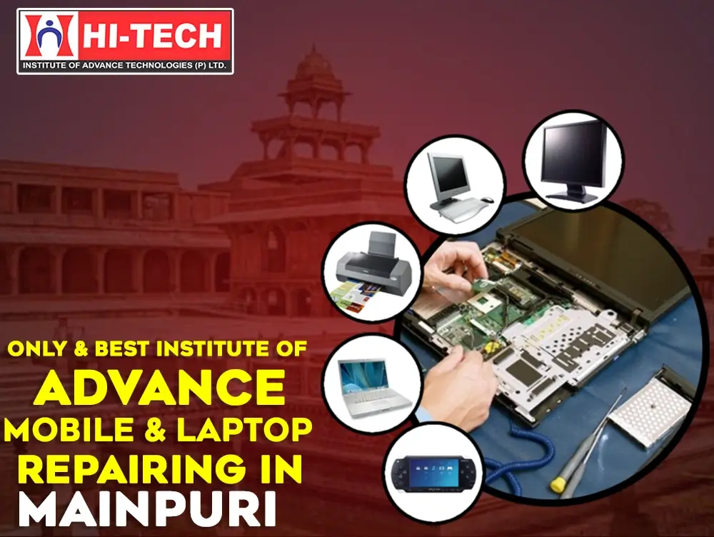 mobile laptop repairing institute mainpuri